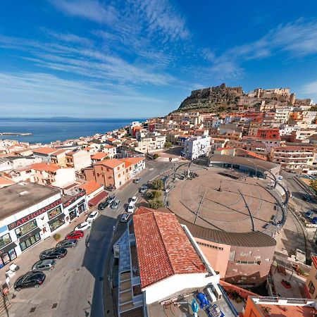 B&B Piazza Nuova Castelsardo Buitenkant foto