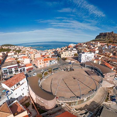 B&B Piazza Nuova Castelsardo Buitenkant foto