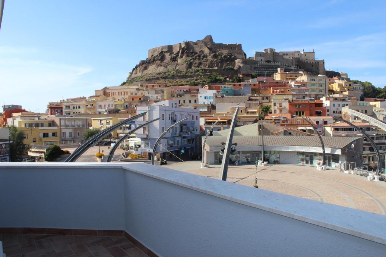 B&B Piazza Nuova Castelsardo Buitenkant foto