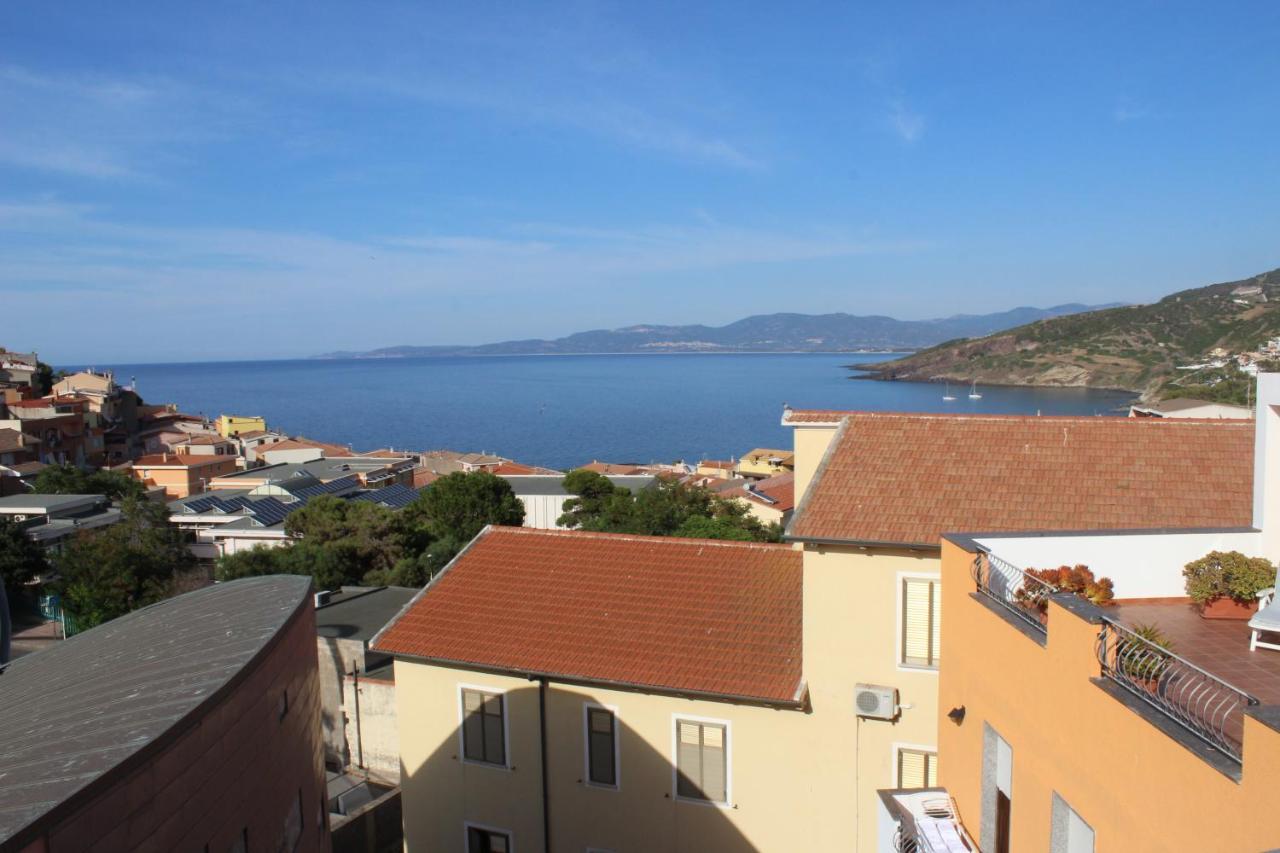 B&B Piazza Nuova Castelsardo Buitenkant foto