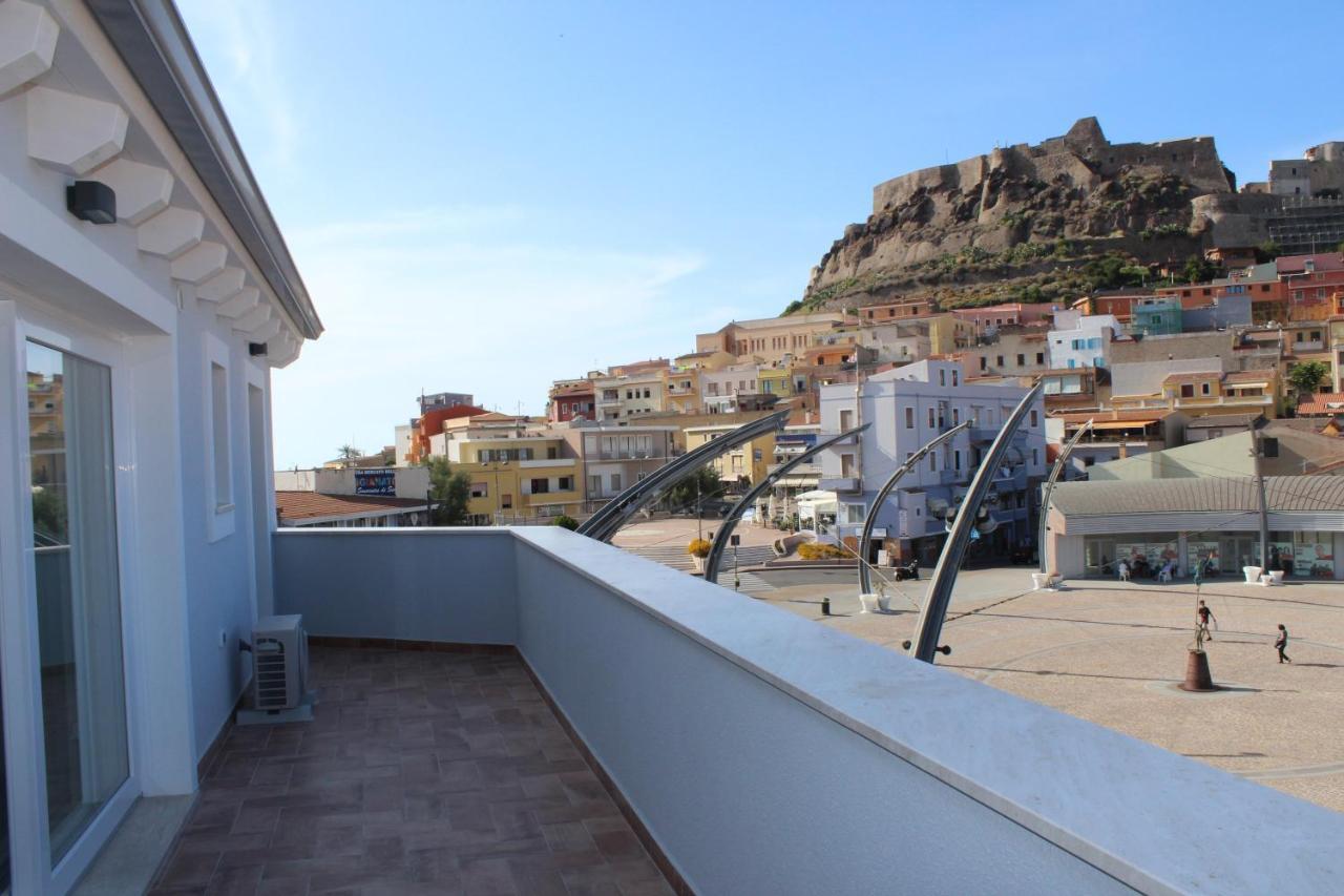 B&B Piazza Nuova Castelsardo Buitenkant foto