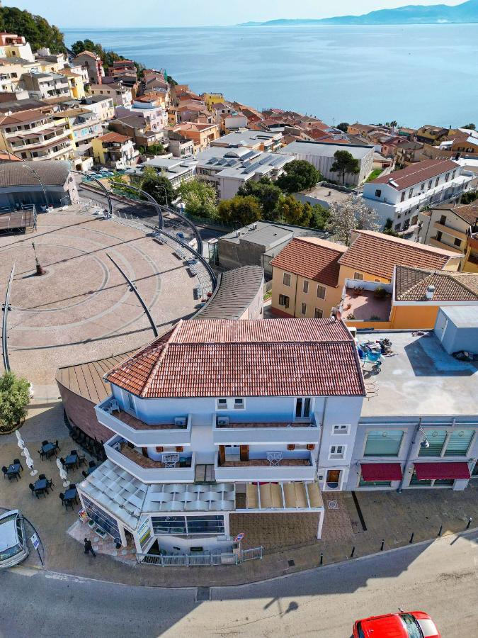 B&B Piazza Nuova Castelsardo Buitenkant foto