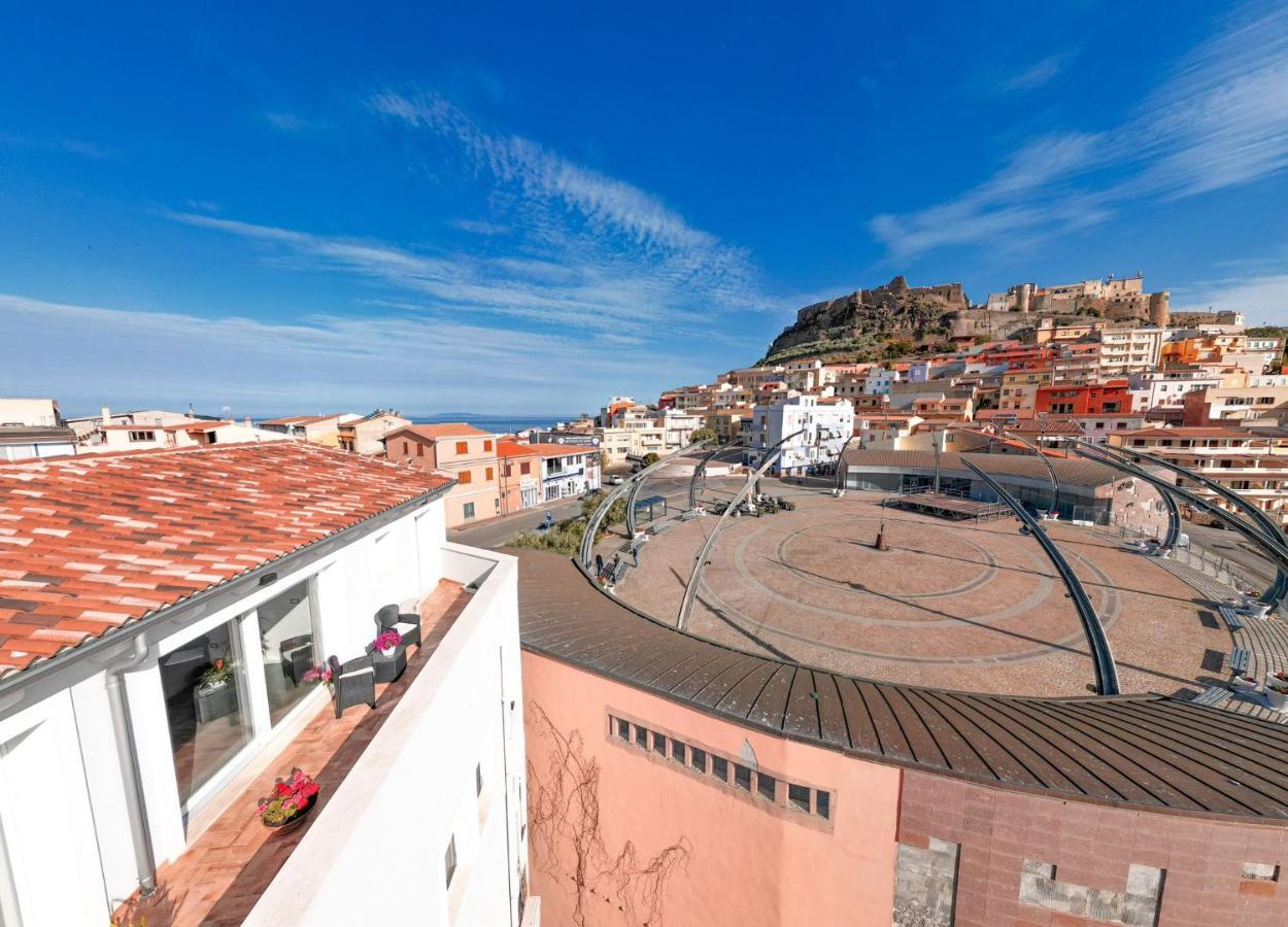 B&B Piazza Nuova Castelsardo Buitenkant foto