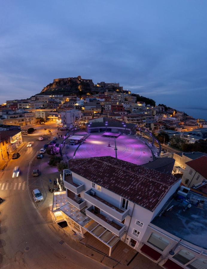 B&B Piazza Nuova Castelsardo Buitenkant foto